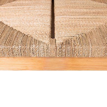 Detalle tejido Sofá de exterior Natural ‘Lounge’
