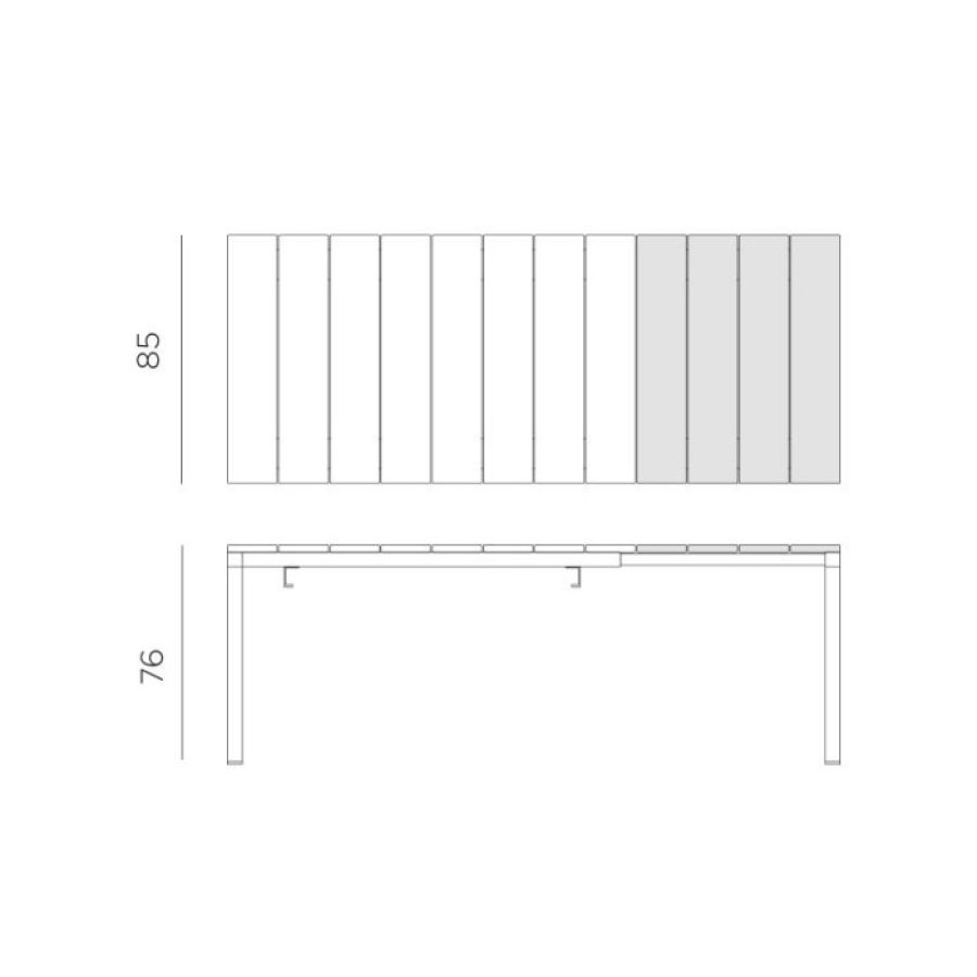 Mesa Exterior Extensible ‘Rio’