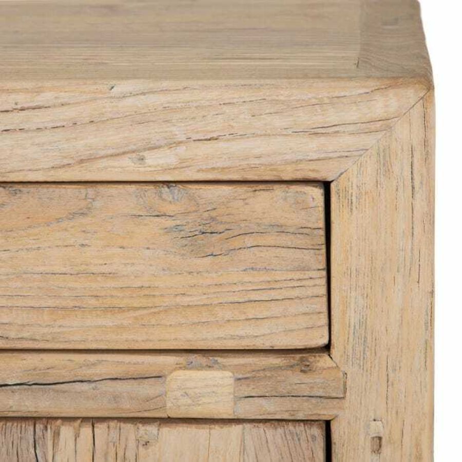 Natural Elm 'Brisa' TV cabinet