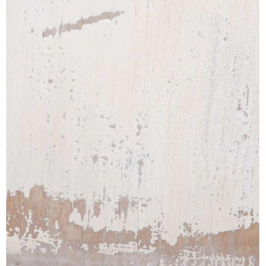 White Aged Sideboard 'Sibra'