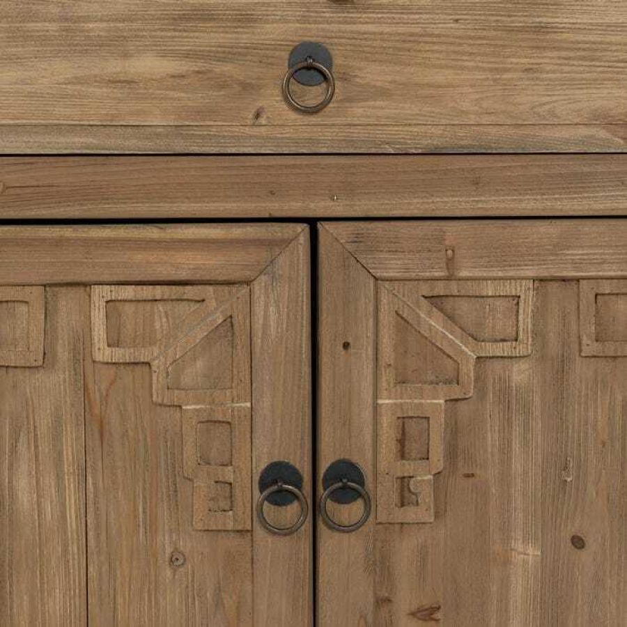 Natural Elm 'Semto' Sideboard