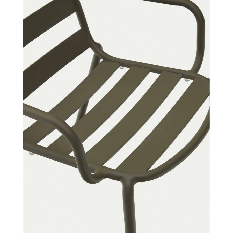 Silla Exterior Aluminio ‘Joncols’