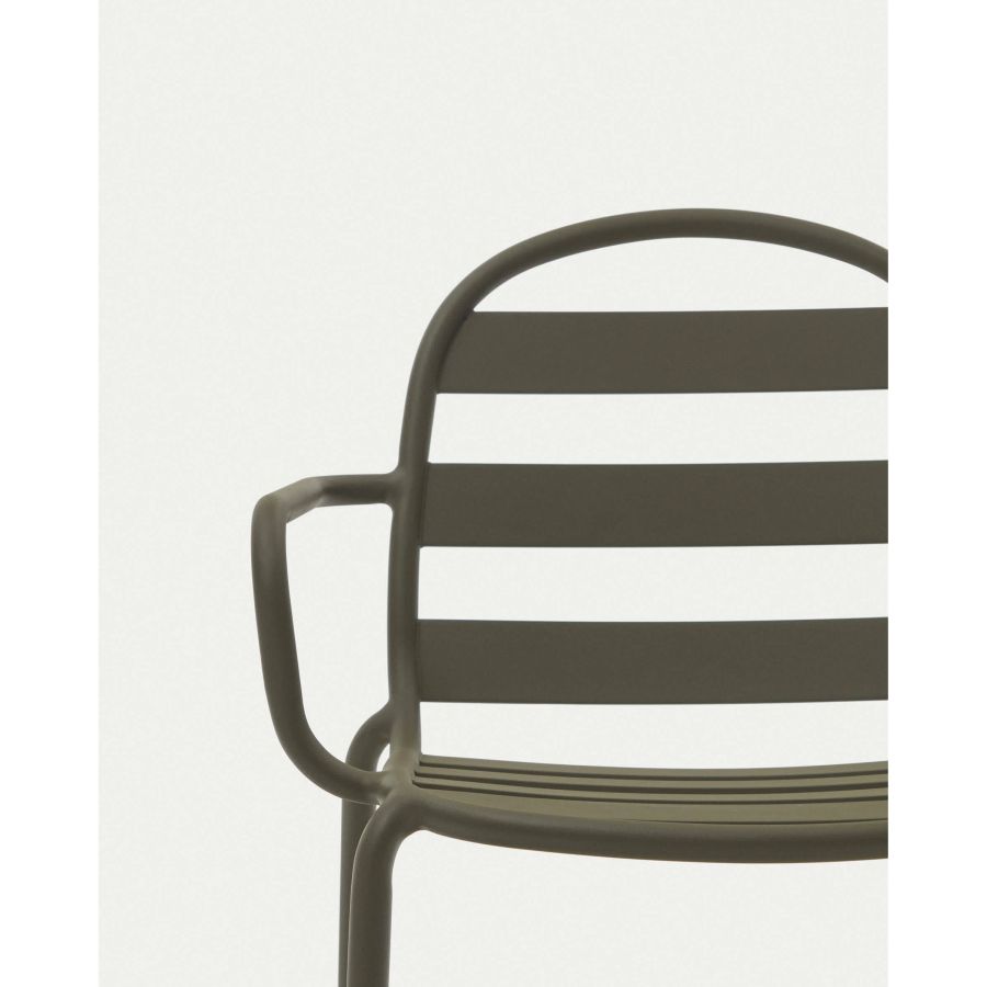 Silla Exterior Aluminio ‘Joncols’