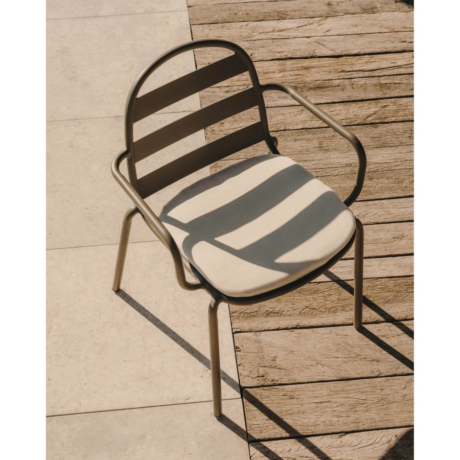 Silla Exterior Aluminio ‘Joncols’