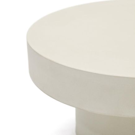 Imagen de Detalle Mesa Centro Redonda Cemento Aiguablava