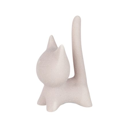 Gato Cerámica Decorativo Felix tamaño l