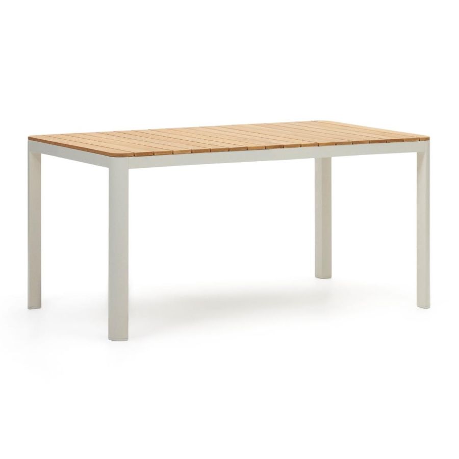 Mesa Exterior Teca y Aluminio 160 cm ‘Bona’