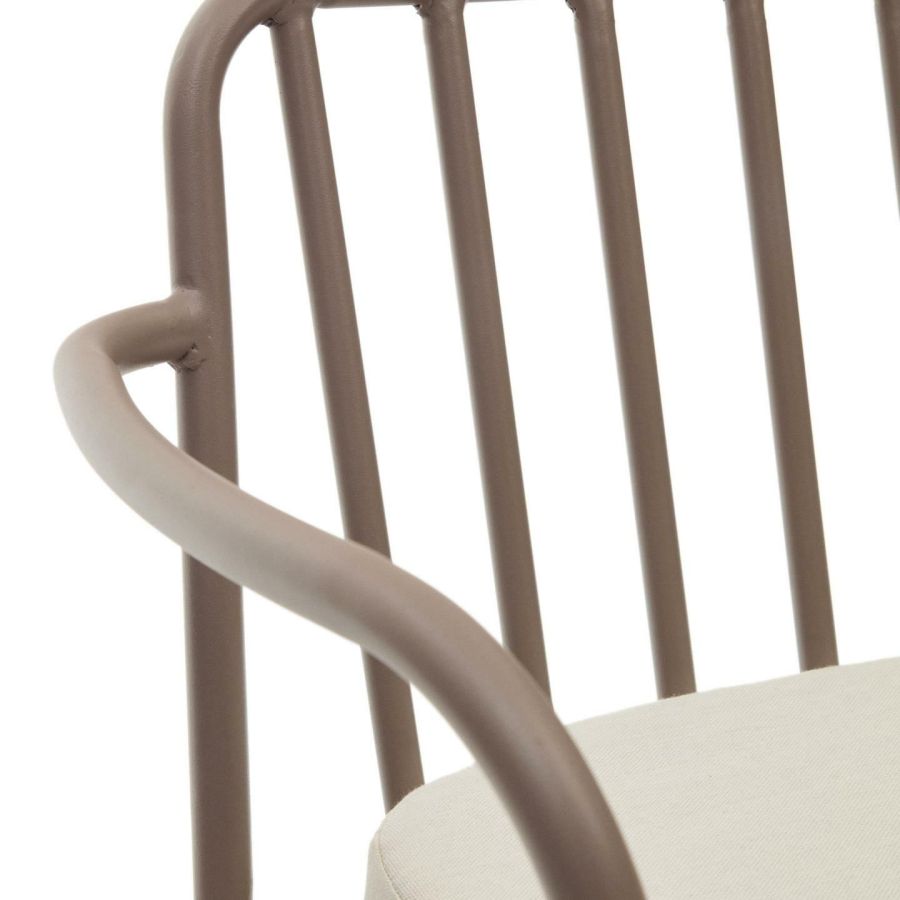 Silla Exterior Acero ‘Bramant’