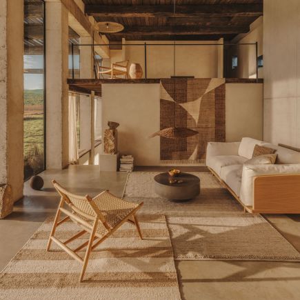 Salón Sillón de Exterior Mimbre Codolar