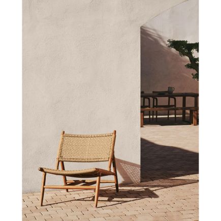 Foto en Ambiente Terraza Sillón de Exterior Mimbre Codolar