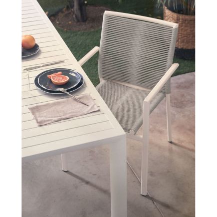 Foto en Ambiente Silla Exterior Aluminio Culip