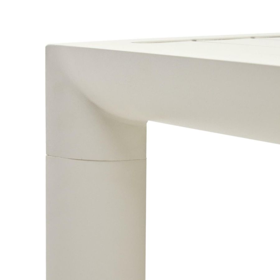 Square Aluminum Outdoor Table 'Culip'