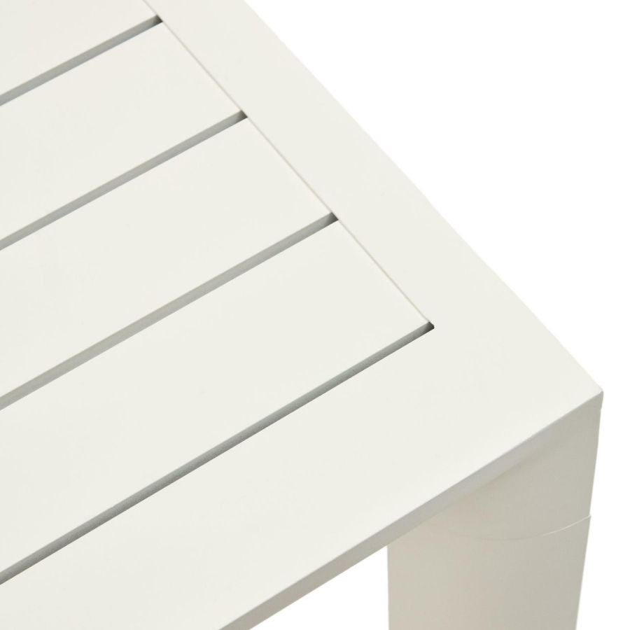 Square Aluminum Outdoor Table 'Culip'