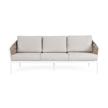 Conjunto Exterior Sofá y dos Sillones ‘Vis’ frontal sofá