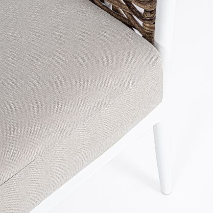 Conjunto Exterior Sofá y dos Sillones ‘Vis’ detalle cojín