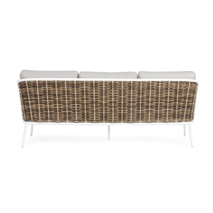 Conjunto Exterior Sofá y dos Sillones ‘Vis’ trasera sofá