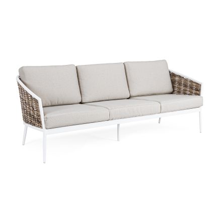 Conjunto Exterior Sofá y dos Sillones ‘Vis’ escorada sofá