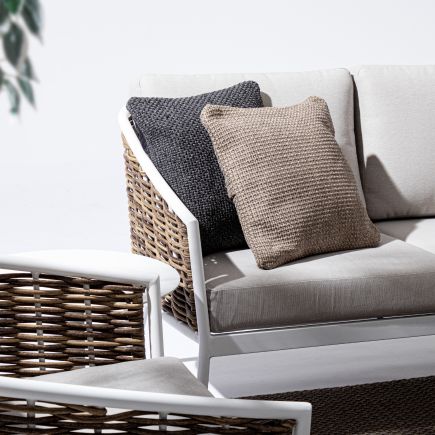 Conjunto Exterior Sofá y dos Sillones ‘Vis’ detalle conjunto