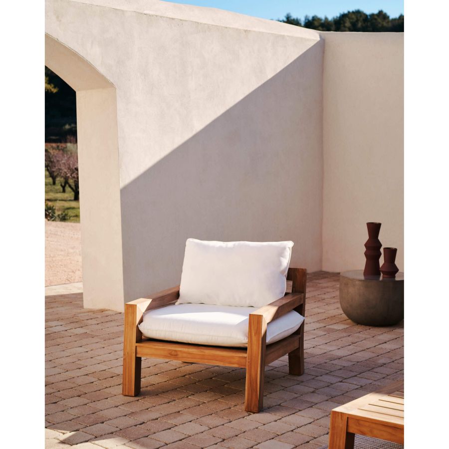 Sillón Madera de Teca ‘Forcanera’