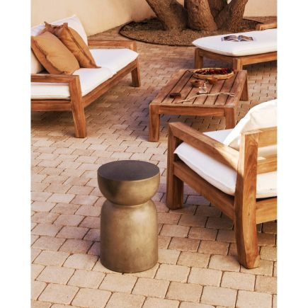 Terraza Sillón Madera de Teca Forcanera