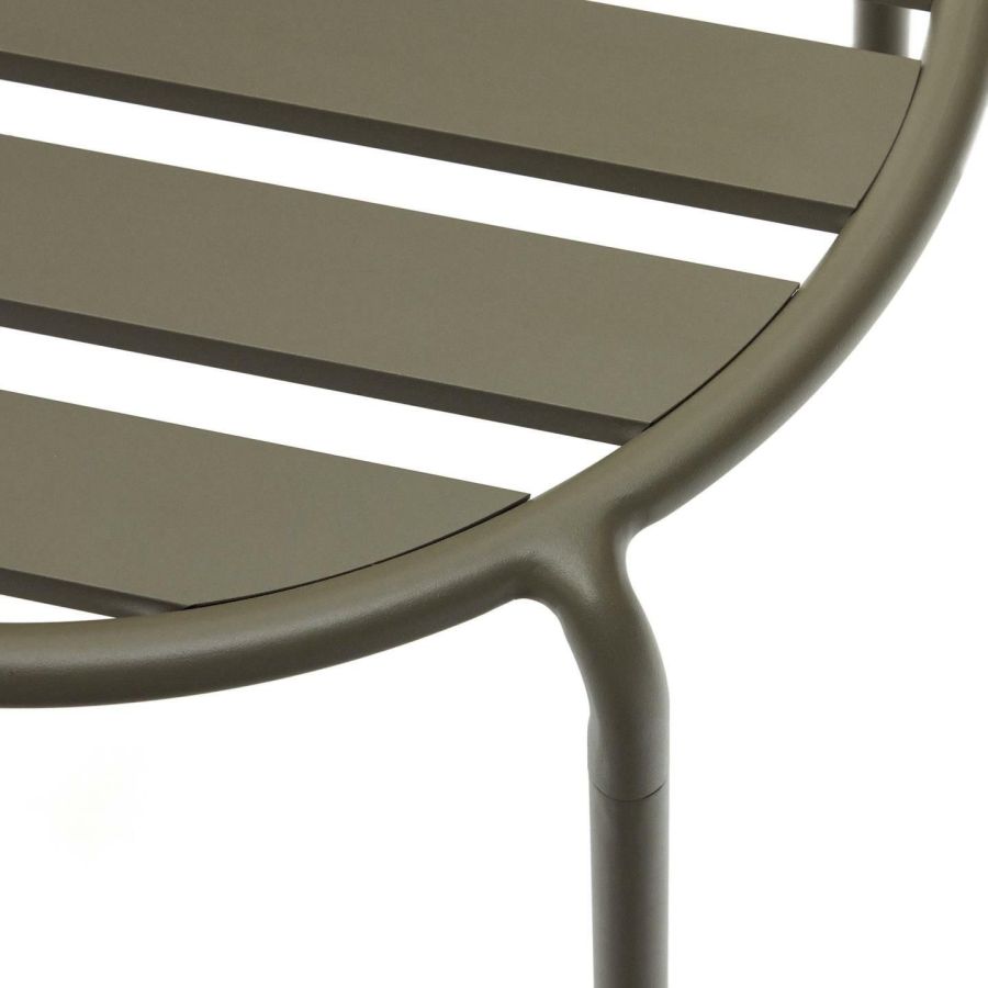 Joncols' Aluminum Outdoor Side Table 'Joncols'
