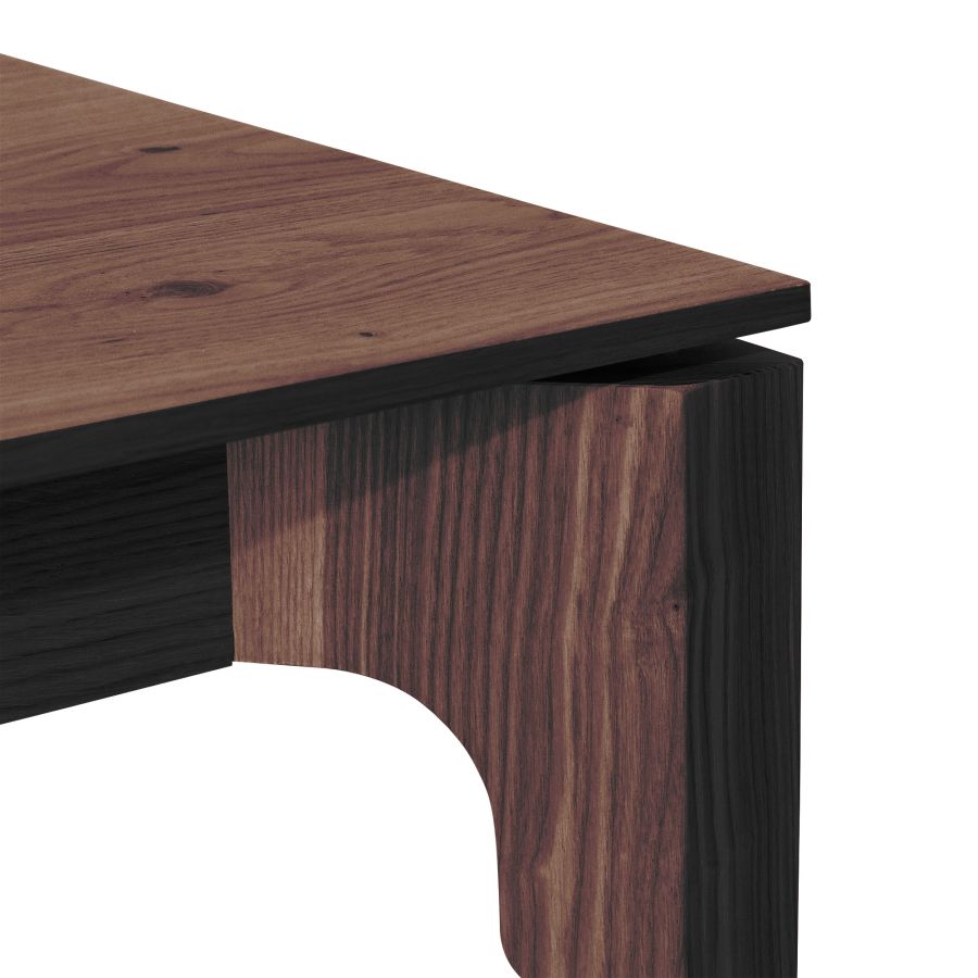Wooden Dining Table 'Natural