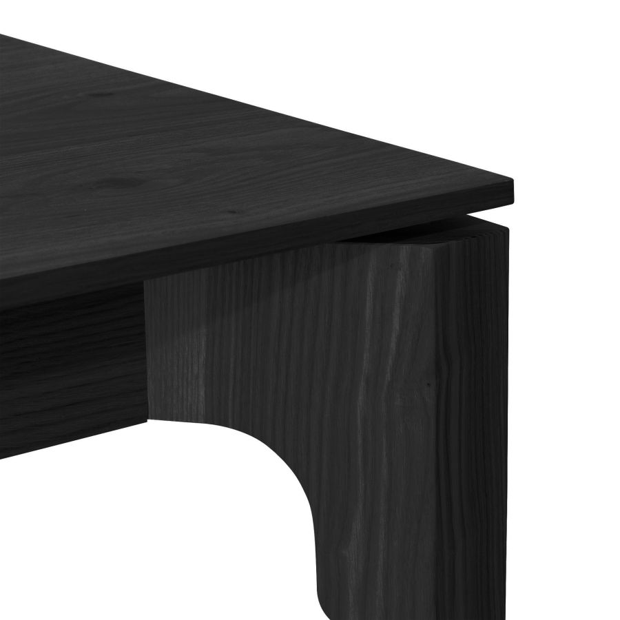Extendable Dining Table 'Natural