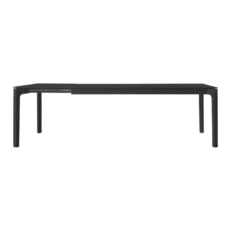 Extendable Dining Table 'Natural