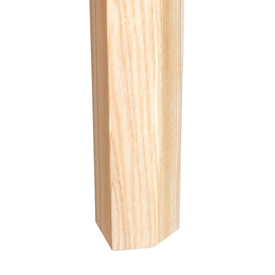 Extendable Dining Table 'Natural