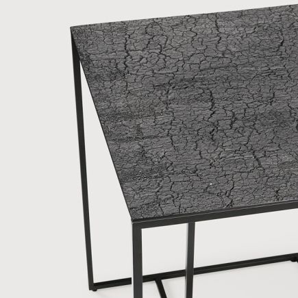 Imagen de Detalle Mesa auxiliar ‘Triptic Lava’
