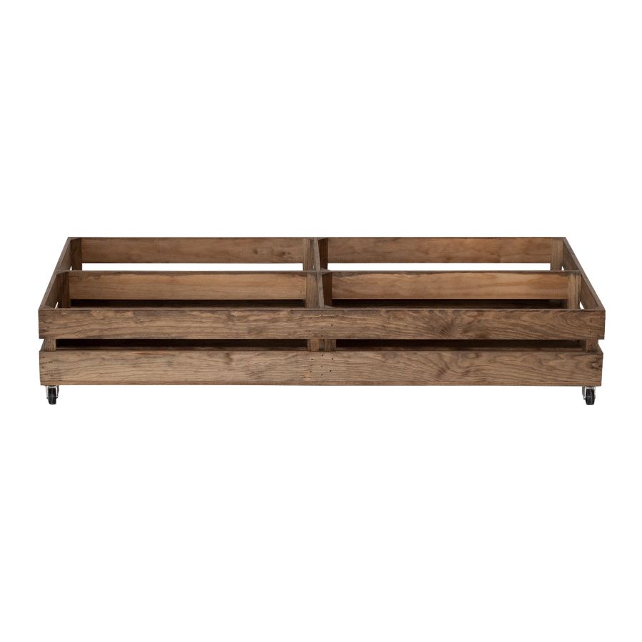 Leo' Coffee Table with Wheels