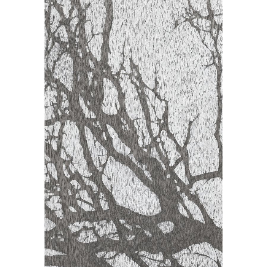 Square Wooden Tray 'Tree