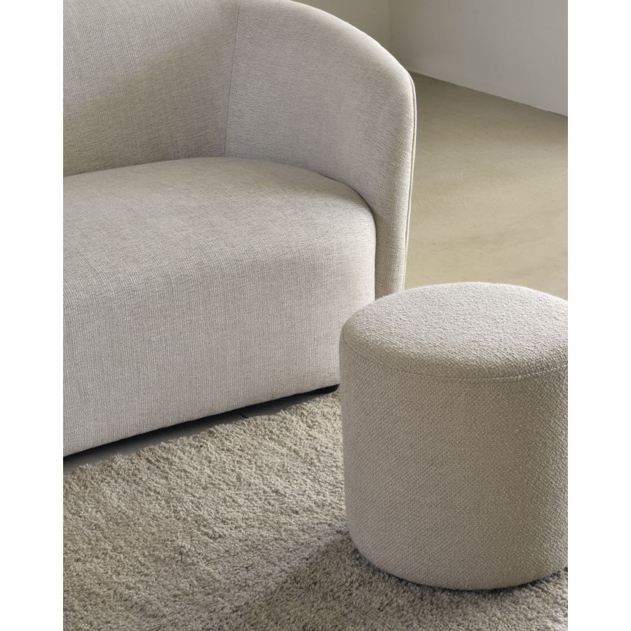 Ellipse' Stain-Resistant Sofa
