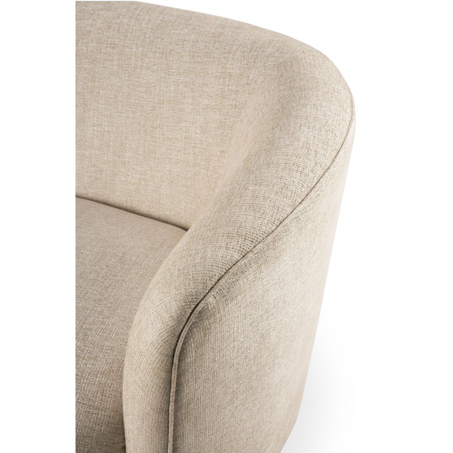 Ellipse' Stain-Resistant Sofa