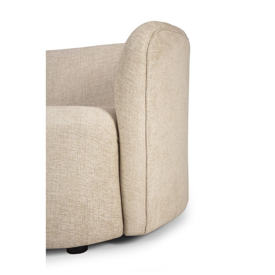 Ellipse' Stain-Resistant Sofa