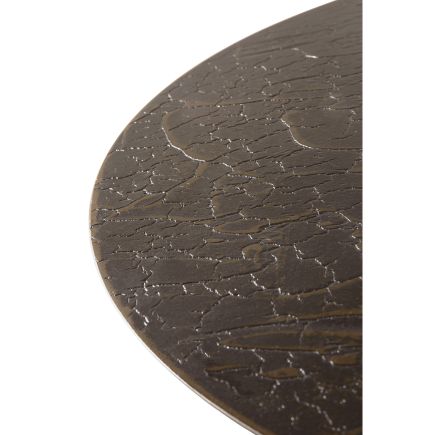 Imagen de Detalle Sobre Mesa Centro Mineral Sphere