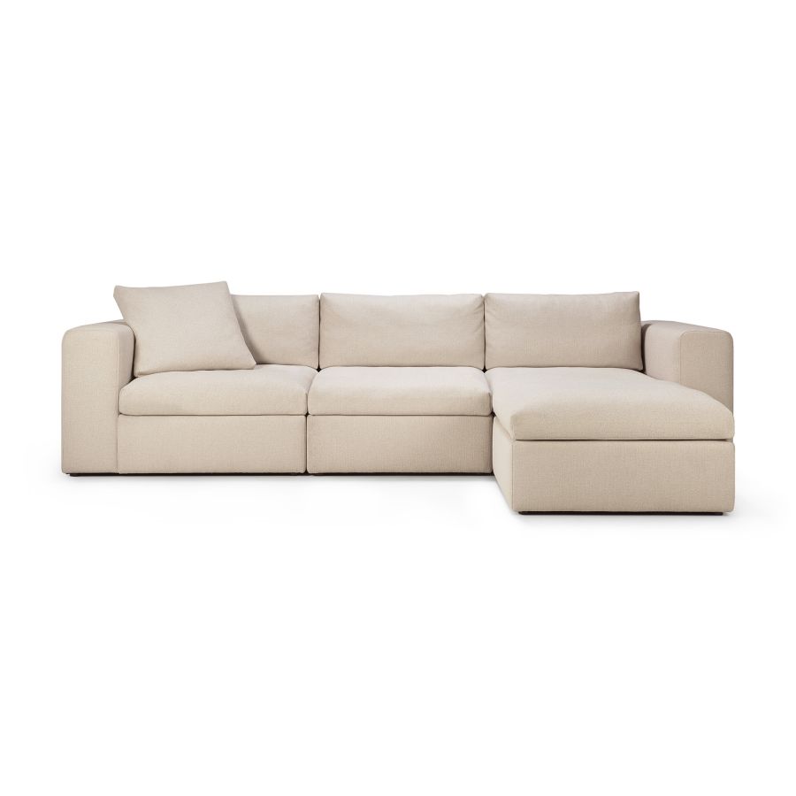 Mellow' Sofa Right Armrest Module