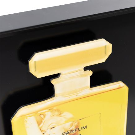 Imagen de Detalle Cuadro Yellow Marilyn