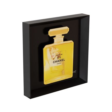 Cuadro Yellow Marilyn