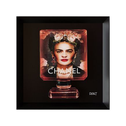 Vista Frontal Cuadro Hommage Frida Kahlo