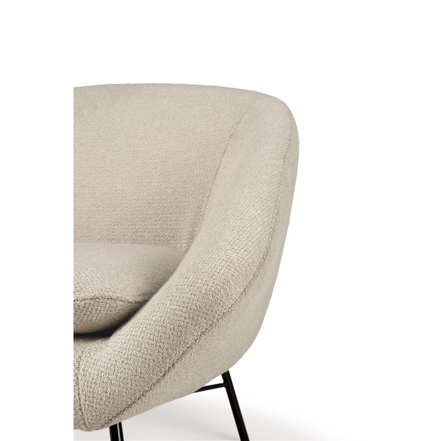 Barrow' Upholstered Armchair