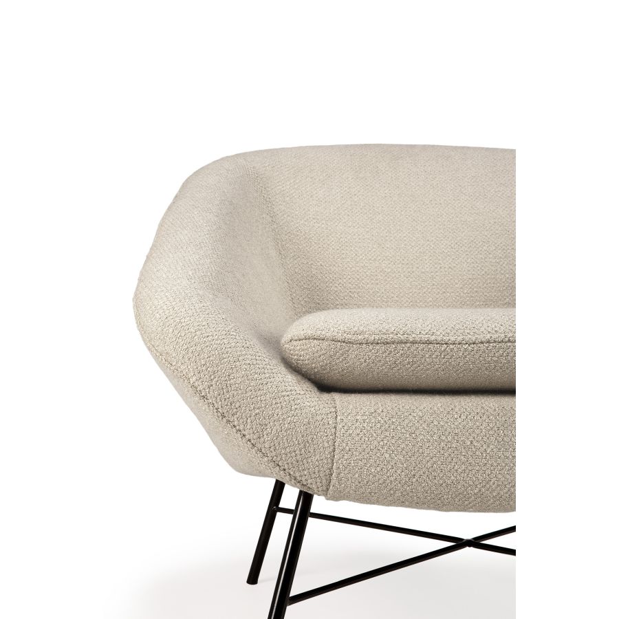 Barrow' Upholstered Armchair