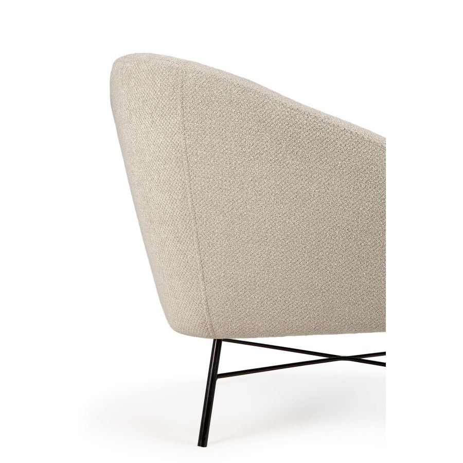 Barrow' Upholstered Armchair