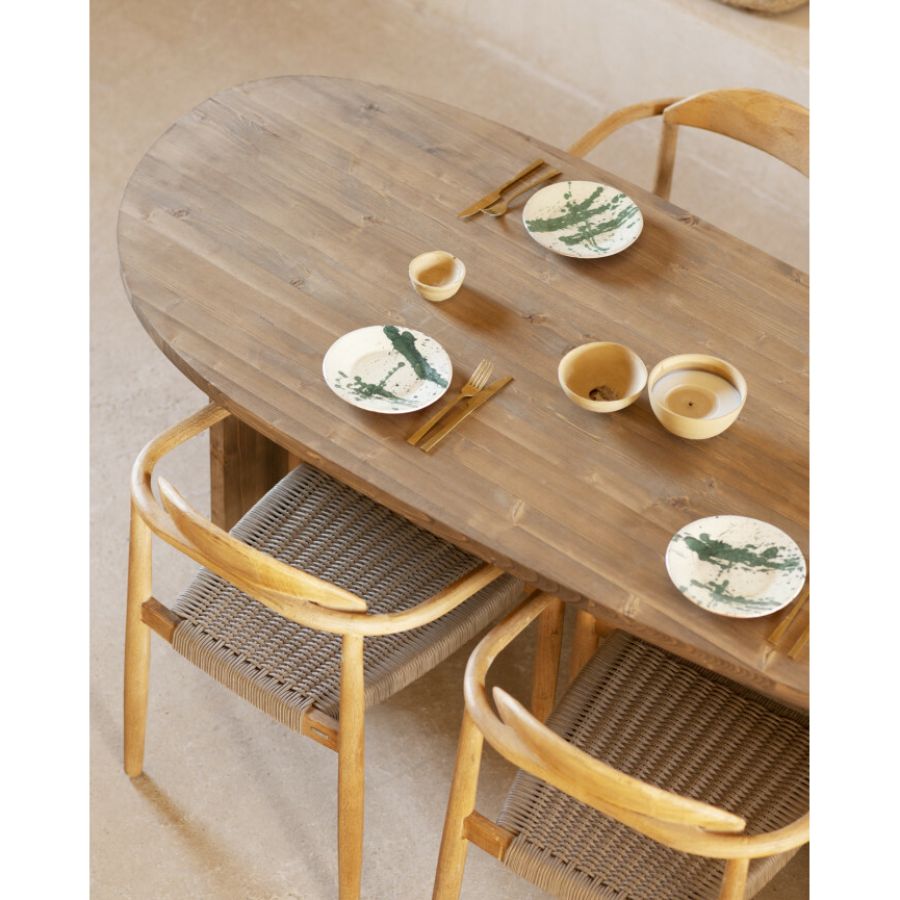 Wooden Dining Table 'Begur