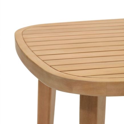 Imagen de Detalle Mesa de Comedor Exterior Madera ‘Maset’