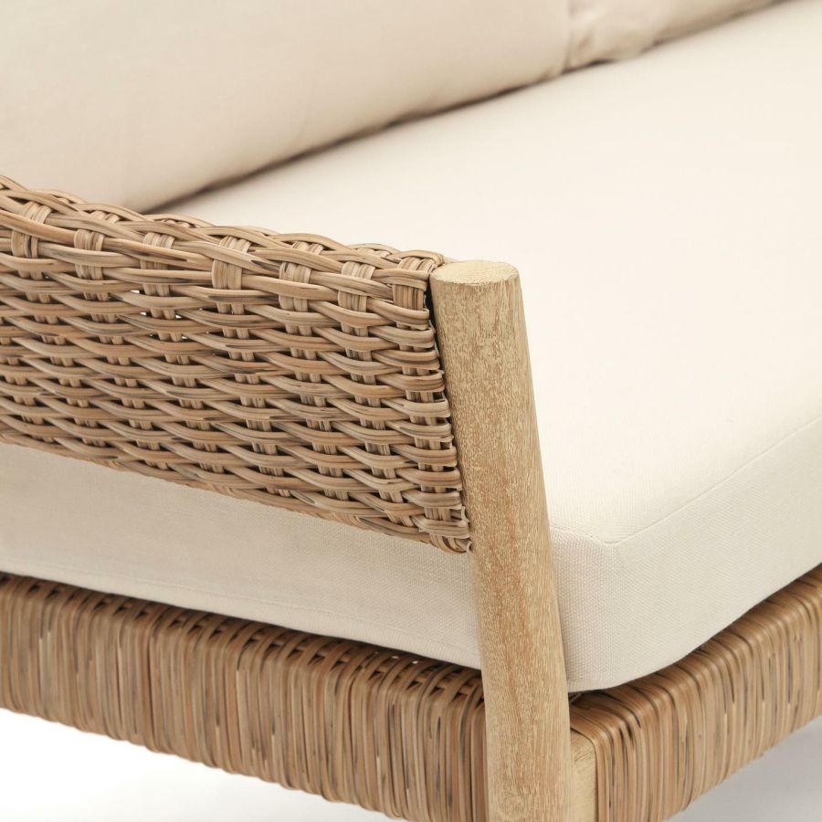 Set of 2 Seater Sofa and 2 Armchairs 'Pola'