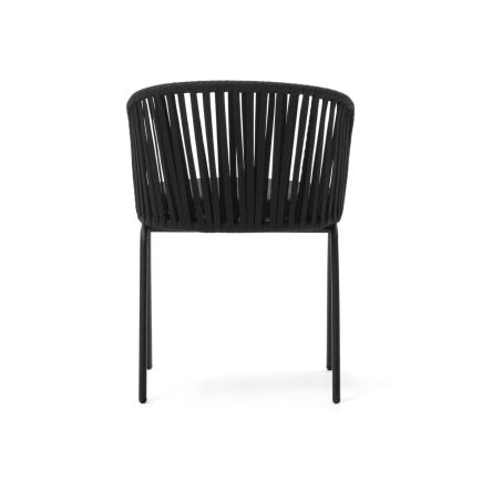Silla Exterior Cuerda y Acero Saconca