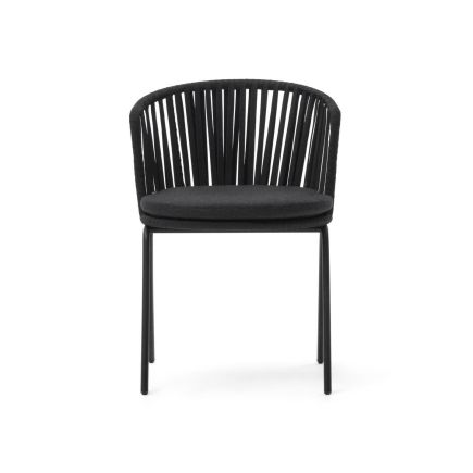 Silla Exterior Cuerda y Acero Saconca