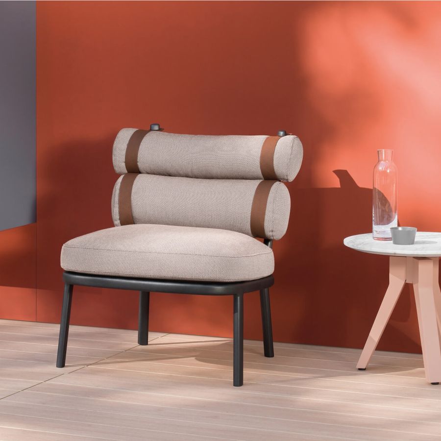 Sillón Exterior Club ‘Roll’
