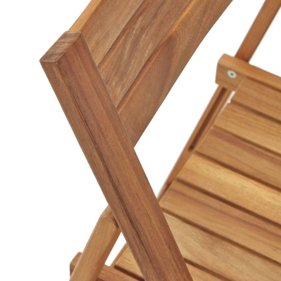 Silla Exterior Plegable de Madera ‘Sadirar’